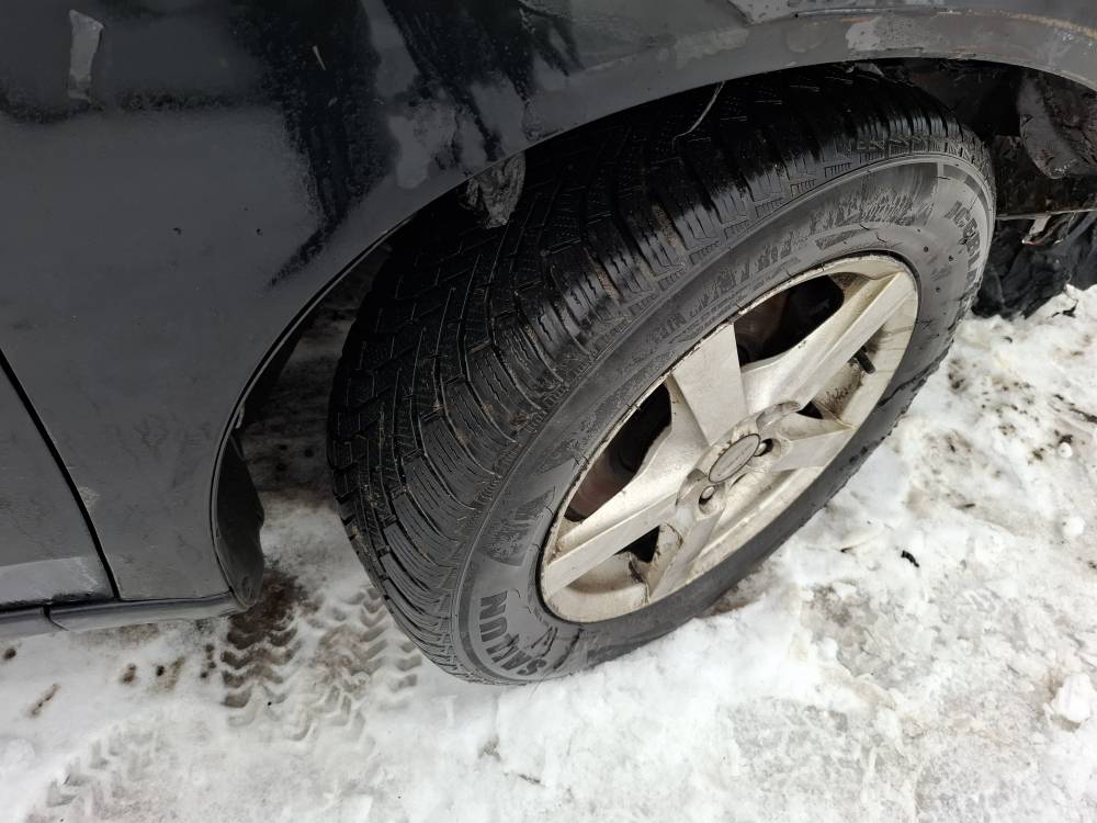 215/60R16 Honda Accord 2009 Wheels kit R16 - Thumbnail 5