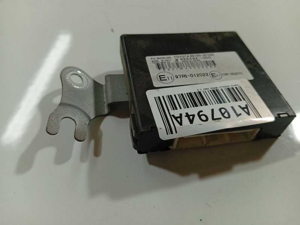897800F020 Toyota Corolla Verso 2004 Immobiliser ECU