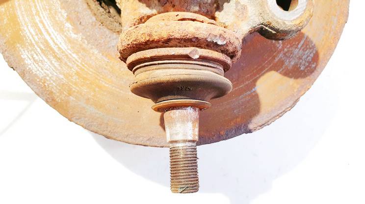 Ford Transit 2006 Mangueta de dirección de rueda delantera - DELANTERA IZQUIERDA - Thumbnail 3