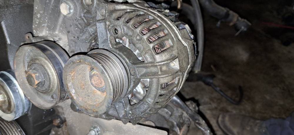 028903028D Volkswagen Golf 2000 Ģenerators - Thumbnail 2