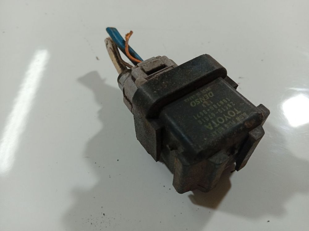 2861067010 Toyota Corolla Verso 2004 Glow plug relay