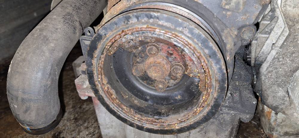 045105243C Skoda Roomster 2008 Polea del cigüeñal - Thumbnail 4