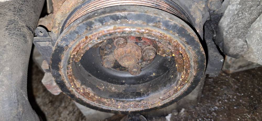 045105243C Skoda Roomster 2008 Polea del cigüeñal - Thumbnail 2