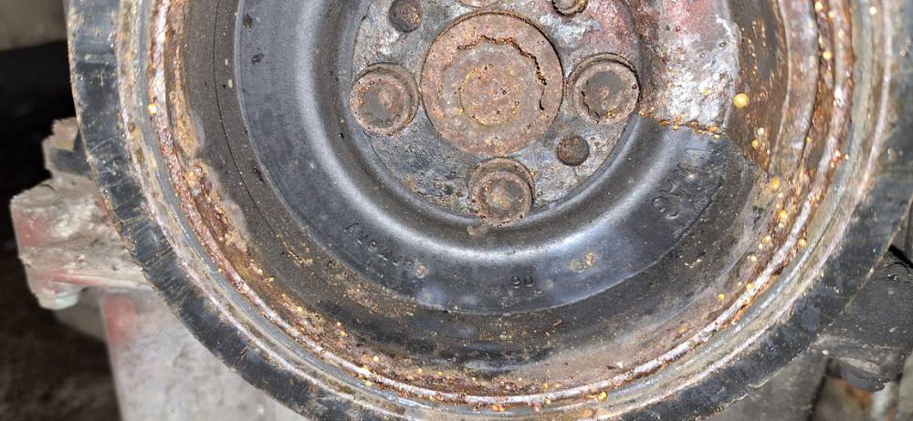 045105243C Skoda Roomster 2008 Polea del cigüeñal - Thumbnail 3