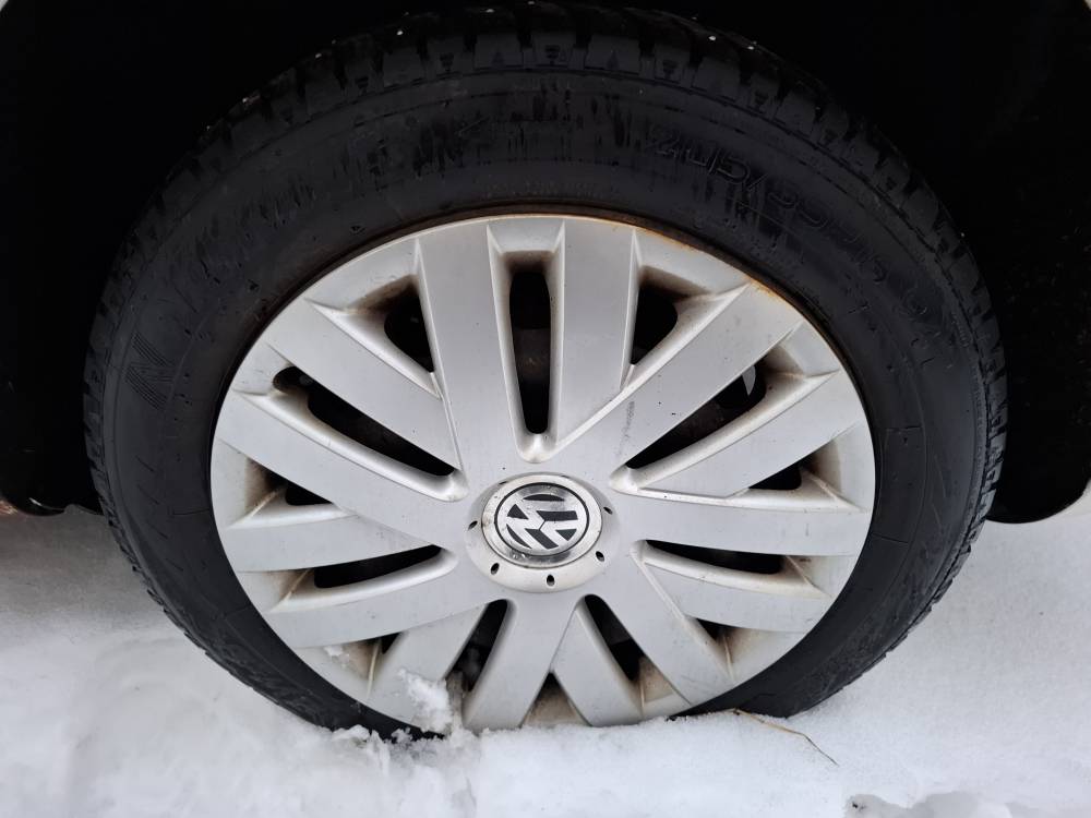 205/55R16 Volkswagen Golf 2011 Tin ring set R16