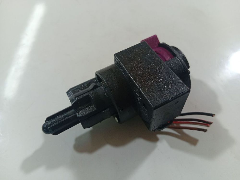 4F0945459B Audi A6 2008 Interruptor sensor del pedal de freno - Thumbnail 2