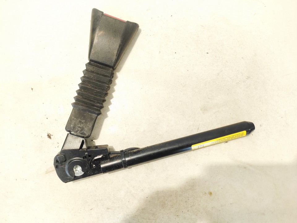 24469053 Opel Zafira 2003 Seat belt holder (Seat belt Buckle) - FRONT LEFT