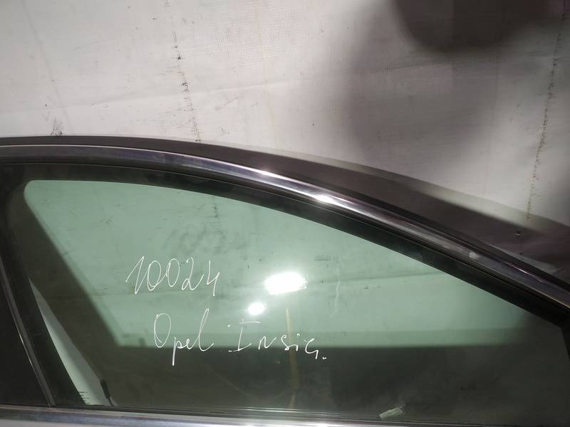 AS2 Opel Insignia 2010 Door-Drop Glass - FRONT RIGHT - Thumbnail 2