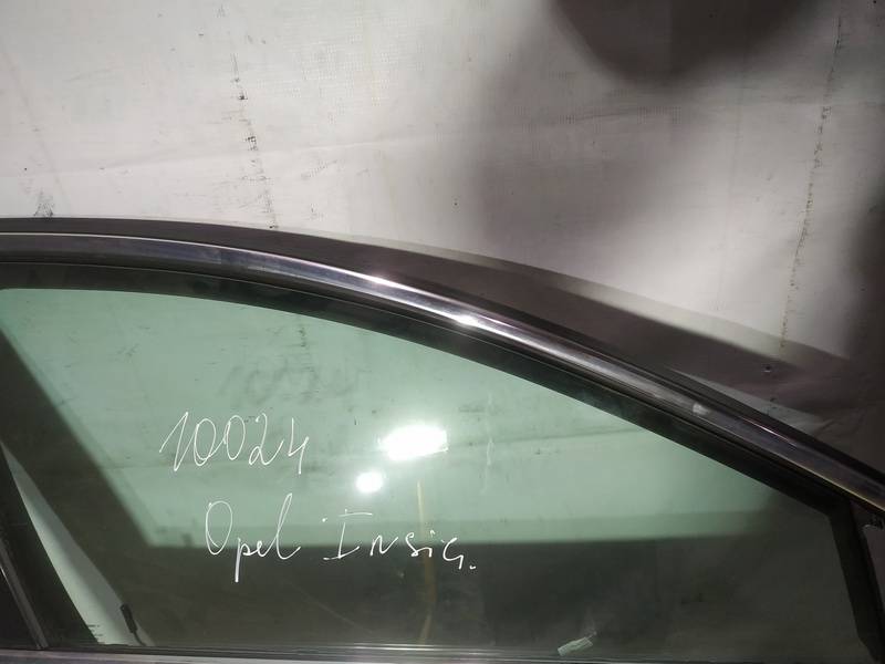 AS2 Opel Insignia 2010 Door-Drop Glass - FRONT RIGHT