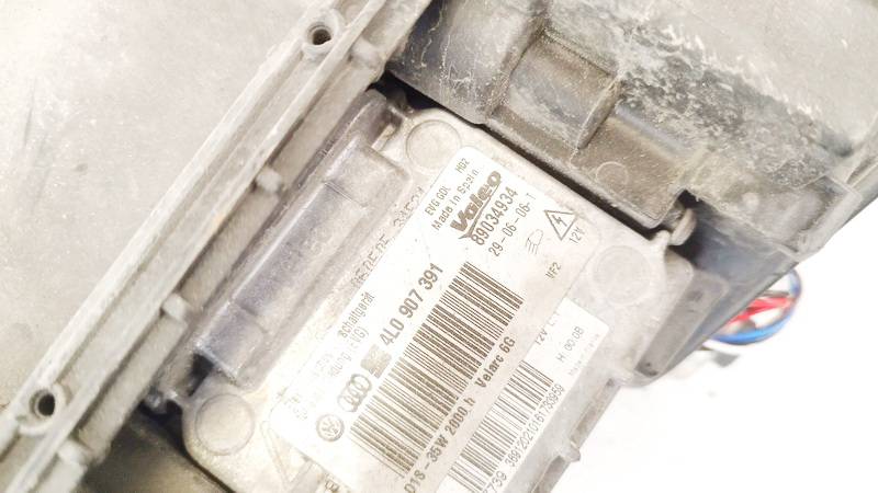4L0907391 Audi Q7 2006 Headlight Ballast Control Module (Xenon Headlight) - Thumbnail 2
