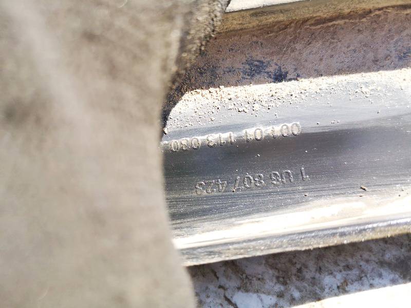 1U6807423 Skoda Octavia 1998 Bumper Molding - REAR - Thumbnail 3