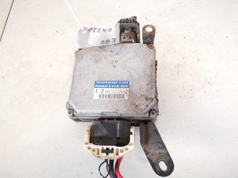 8965053020 Lexus IS - CLASS 2006 Direction Assistée Module de contrôle