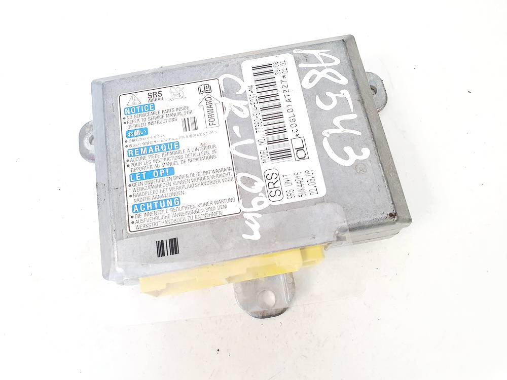 77960SWAE231M4 Honda CR-V 2009 SRS gaisa spilvena dators – gaisa spilvenu vadības bloks