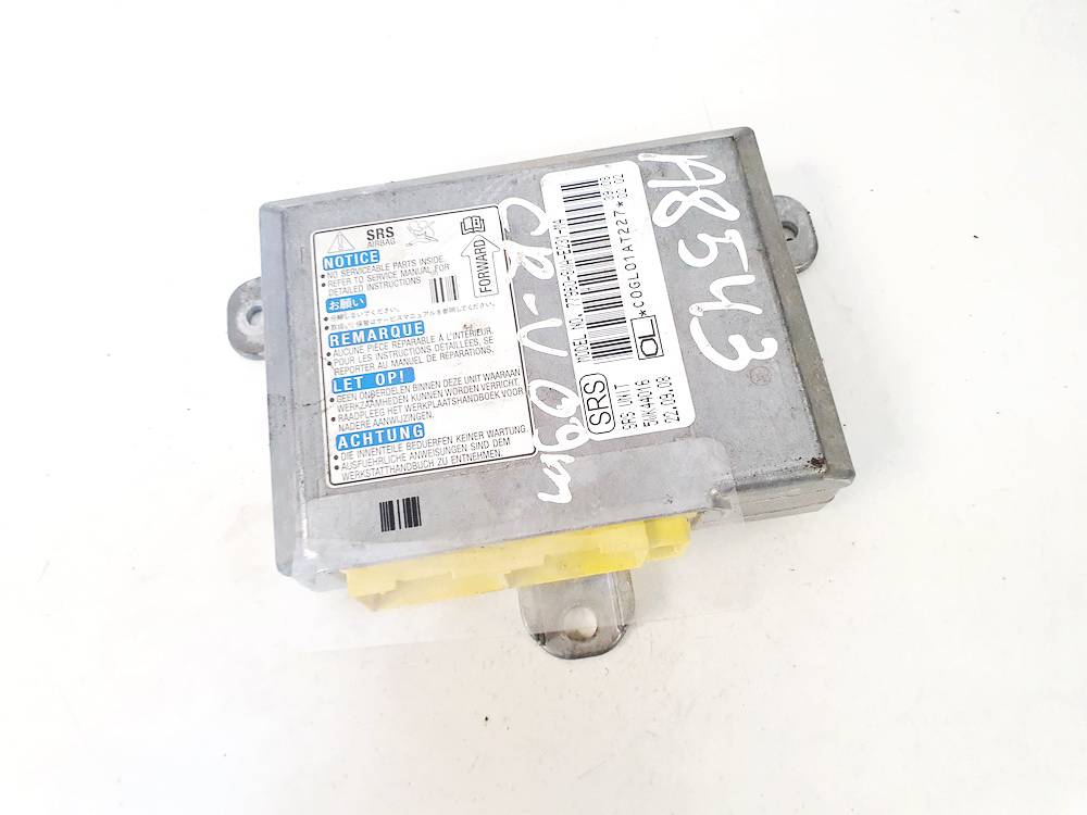77960SWAE231M4 Honda CR-V 2009 Airbag crash sensors module - Thumbnail 2