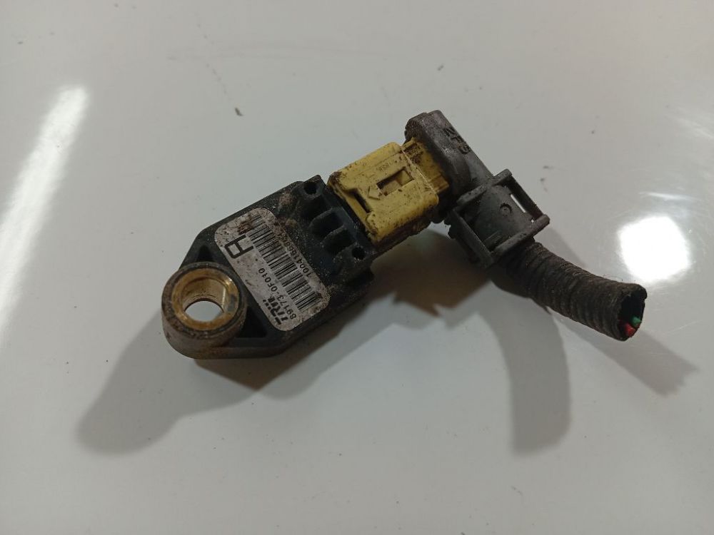 891730F010 Toyota Corolla Verso 2004 Czujnik poduszki powietrznej SRS