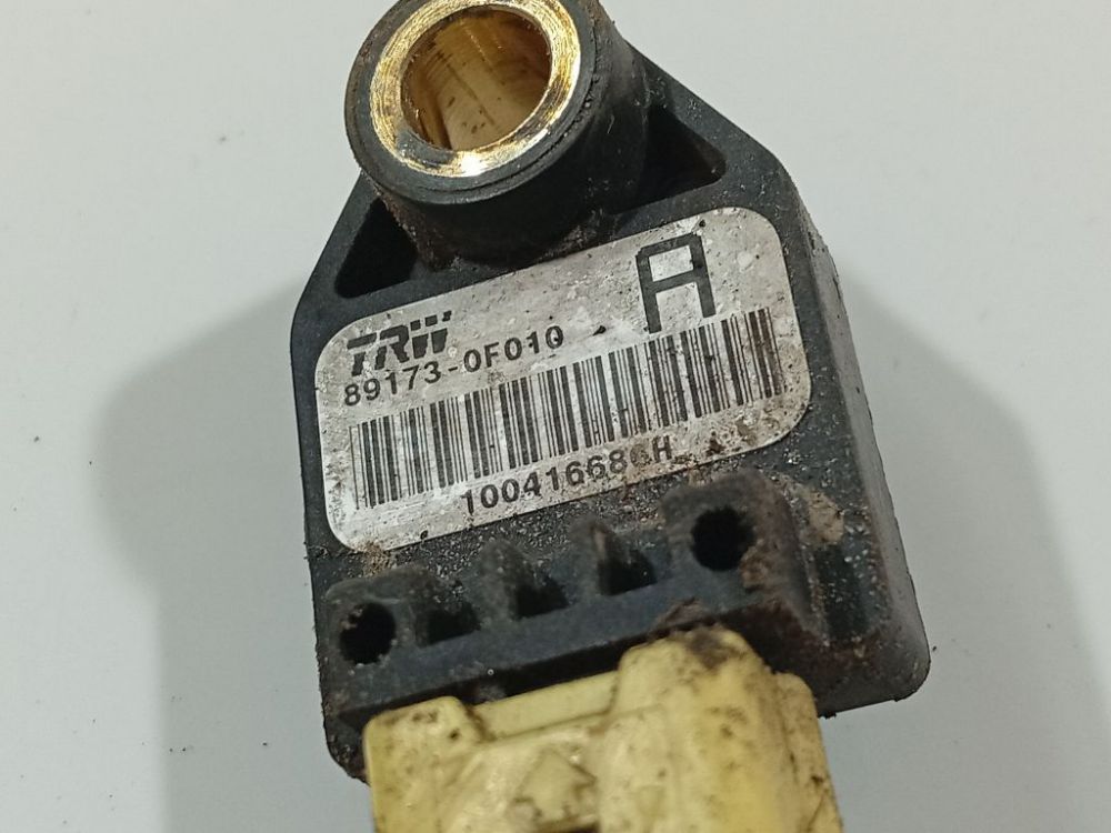 891730F010 Toyota Corolla Verso 2004 Czujnik poduszki powietrznej SRS - Thumbnail 4