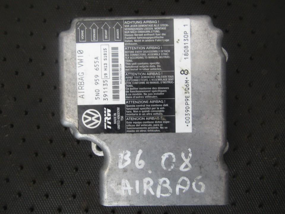 5N0959655A Volkswagen Passat 2008 CALCULATEUR AIRBAG