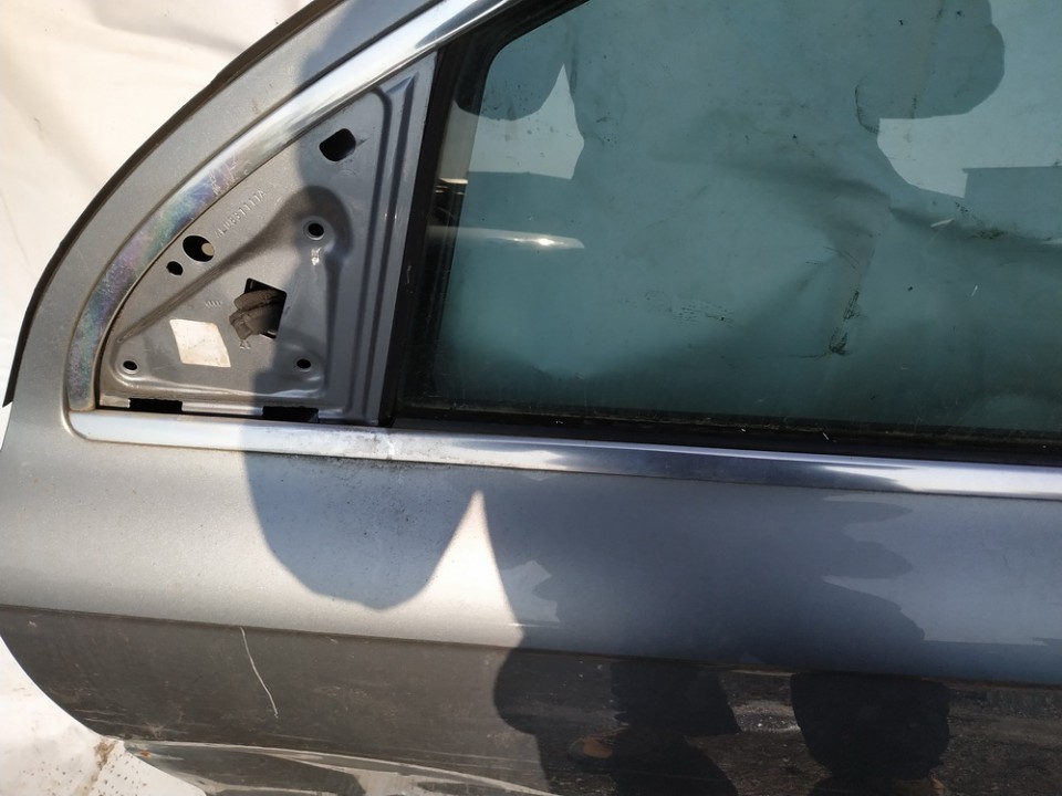 Audi Q7 2007 Glass Trim Molding-weatherstripping - FRONT LEFT - Thumbnail 3