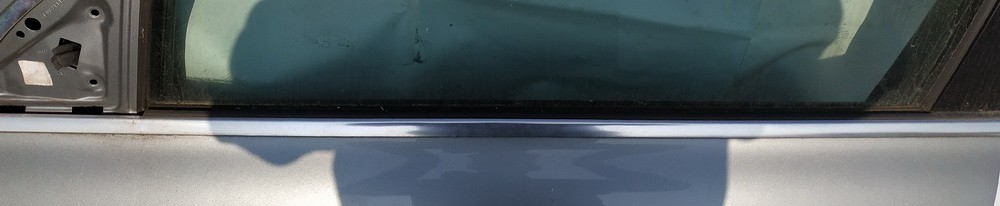 Audi Q7 2007 Glass Trim Molding-weatherstripping - FRONT LEFT