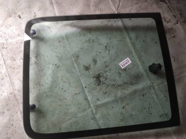 AS2 Peugeot Partner 2005 Door-Drop Glass - REAR RIGHT