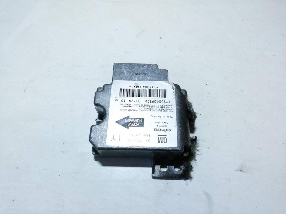 09180800 Opel Vectra 2000 CALCULATEUR AIRBAG