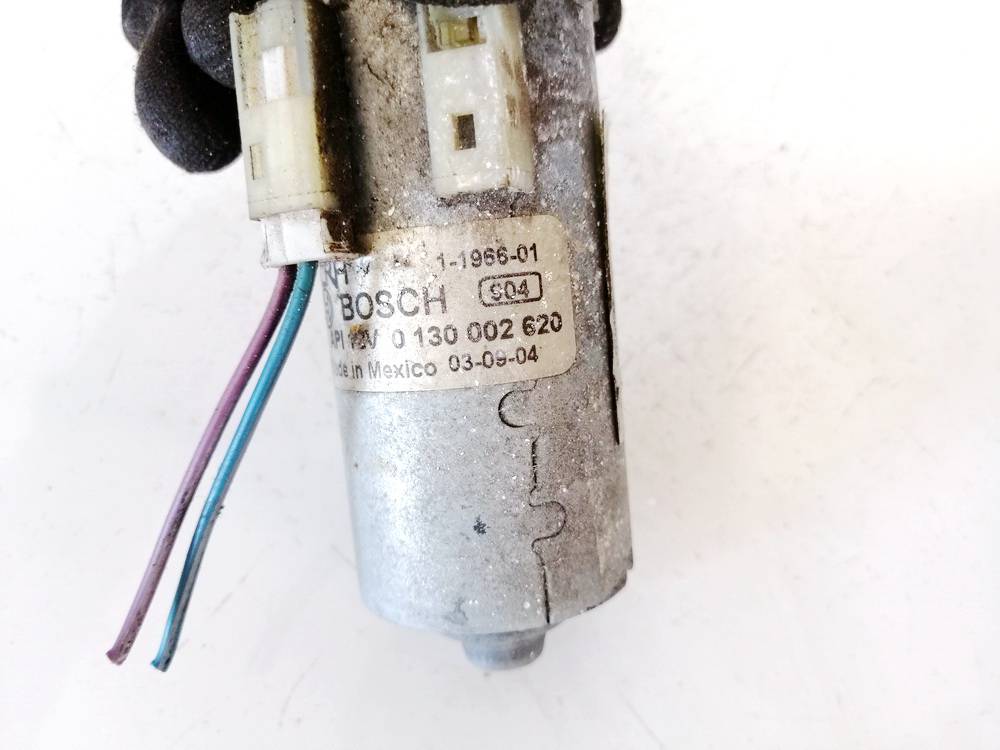 0130002620 BMW X5 2002 двигатель управления сиденьем - передний левый - Thumbnail 3