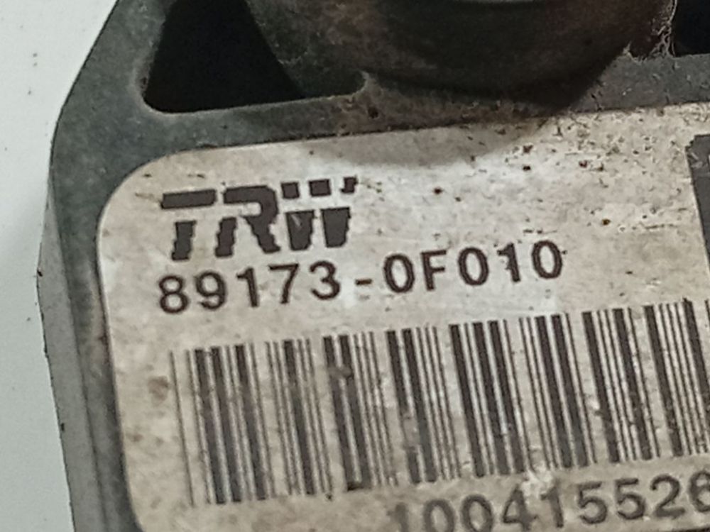 891730F010 Toyota Corolla Verso 2004 Srs Airbag crash sensor - Thumbnail 4