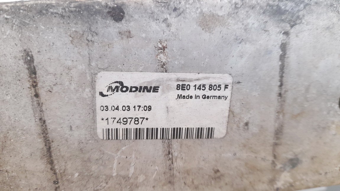 174978713 Audi A4 2003 Interkulerio radiatorius - Thumbnail 3