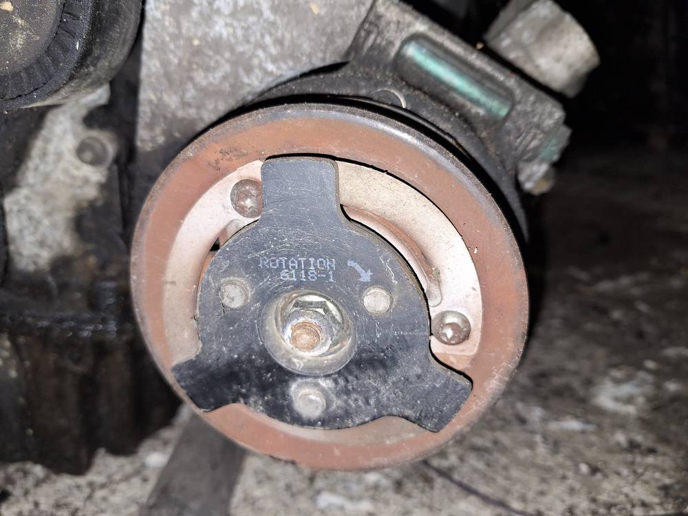 035462036B4 Volkswagen Passat 2006 Klimakompressor - Thumbnail 2