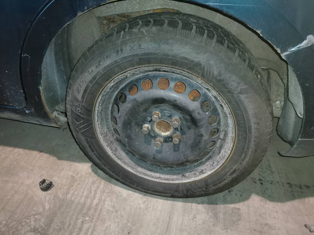 5X108 Ford S-Max 2008 Juego de ruedas de hojalata R16 - Thumbnail 4