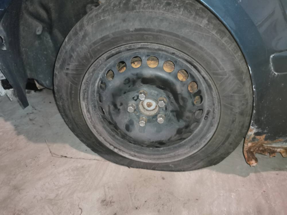 5X108 Ford S-Max 2008 Juego de ruedas de hojalata R16 - Thumbnail 3