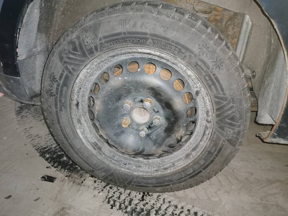 5X108 Ford S-Max 2008 Juego de ruedas de hojalata R16 - Thumbnail 2