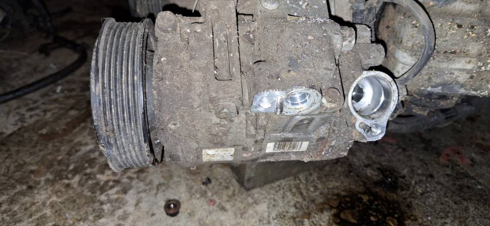 6Q0820808 Volkswagen Polo 2007 AC AIR Compressor Pump