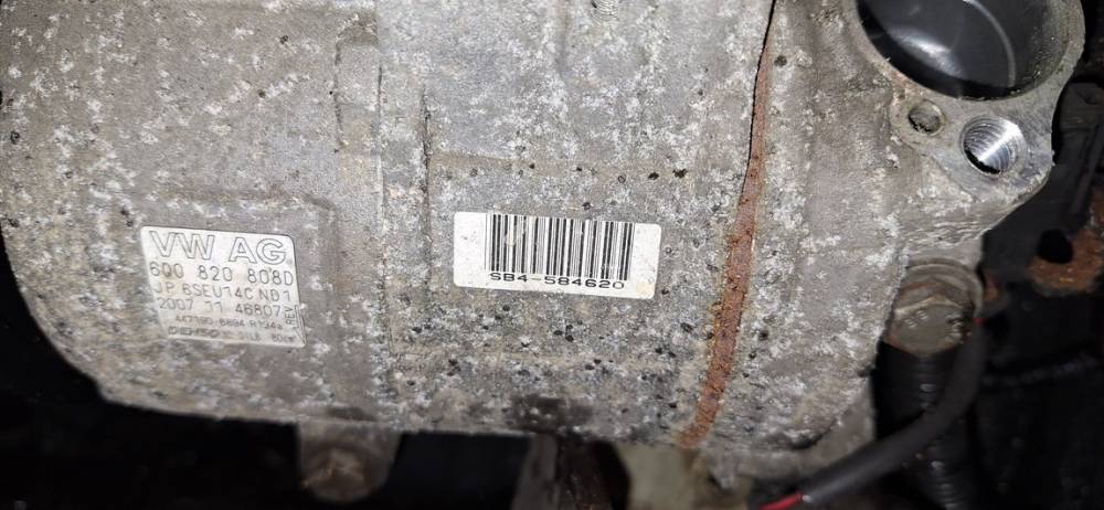 6Q0820808D Skoda Roomster 2008 Klimakompressor - Thumbnail 4