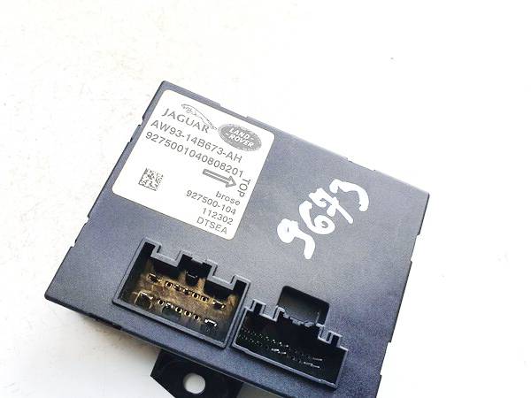 AW9314B673AH Jaguar XJ 2012 Kiti kompiuteriai - Thumbnail 2
