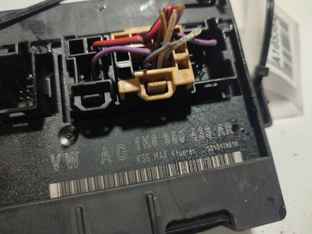 1K0959433AR Volkswagen Golf Plus 2006 General Module Comfort Relay (Unit) - Thumbnail 2