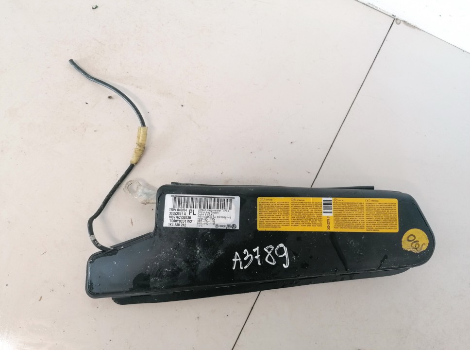 30353651 Volkswagen Golf 2004 Tribeca Airbag del asiento