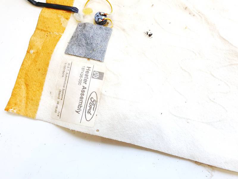 187436000 Ford Fiesta 2003 Seat heating element - Thumbnail 3