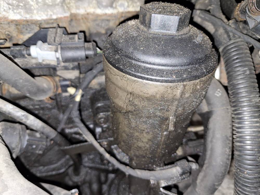 Volkswagen Passat 2006 Ölkühler Ölfiltergehäuse (Ölfilter, Kühler) - Thumbnail 3