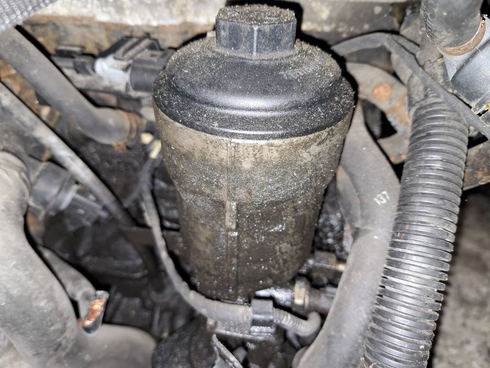 Volkswagen Passat 2006 Ölkühler Ölfiltergehäuse (Ölfilter, Kühler)