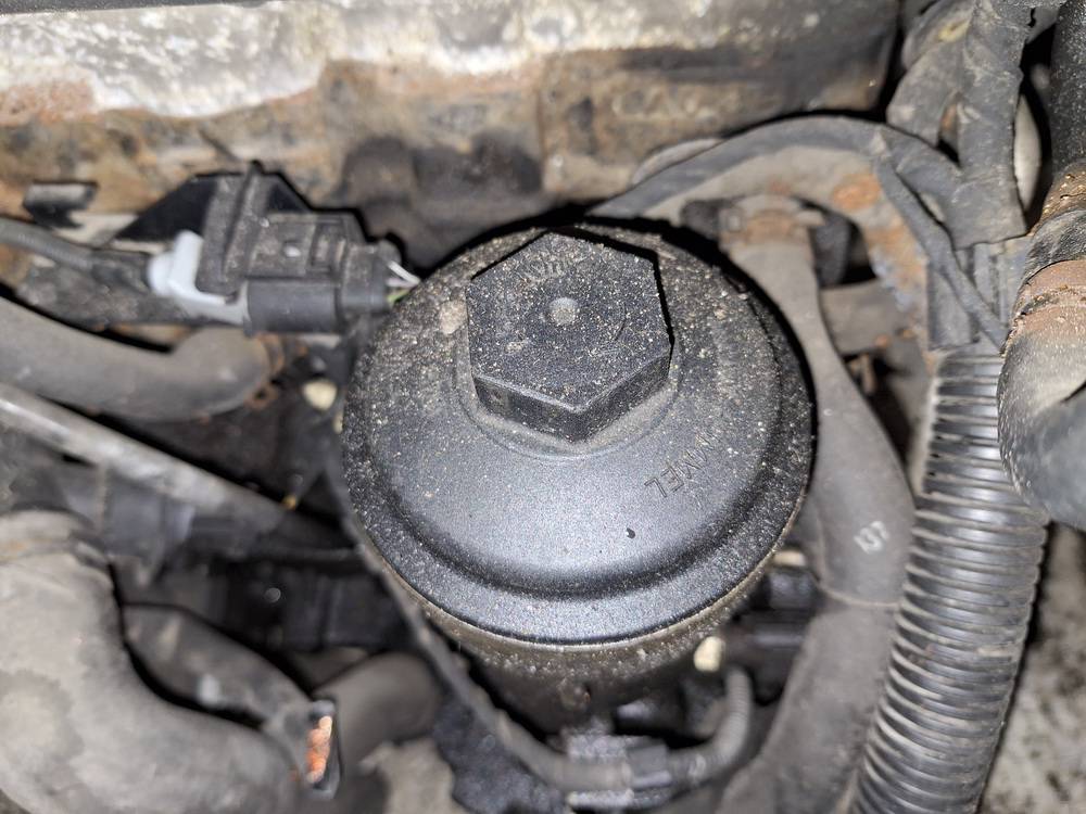 Volkswagen Passat 2006 Ölkühler Ölfiltergehäuse (Ölfilter, Kühler) - Thumbnail 2