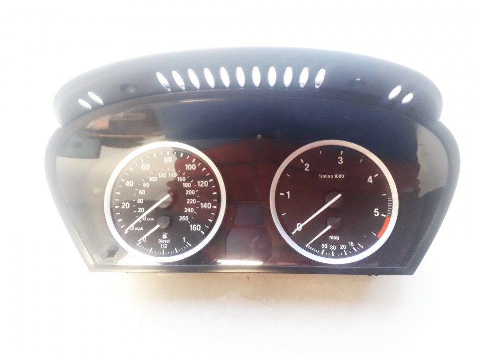 62109194890 BMW 5-Series 2006 Prędkościomierz – panel instrumentów