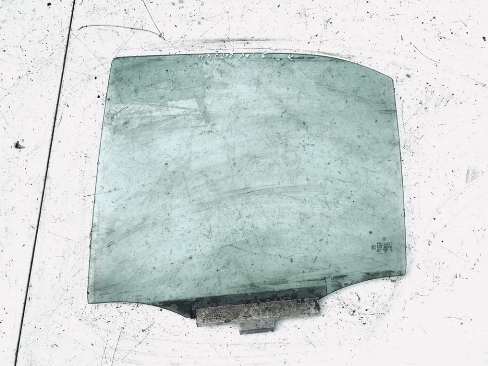 Mercedes-Benz C-CLASS 1995 Door-Drop Glass - REAR LEFT