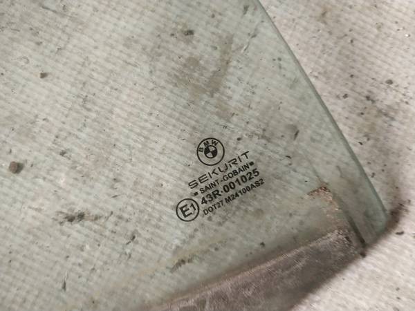 AS2 BMW 3-Series 2002 Door-Drop Glass - REAR RIGHT - Thumbnail 2