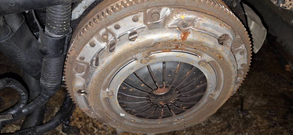 Skoda Roomster 2008 Sankabos komplektas