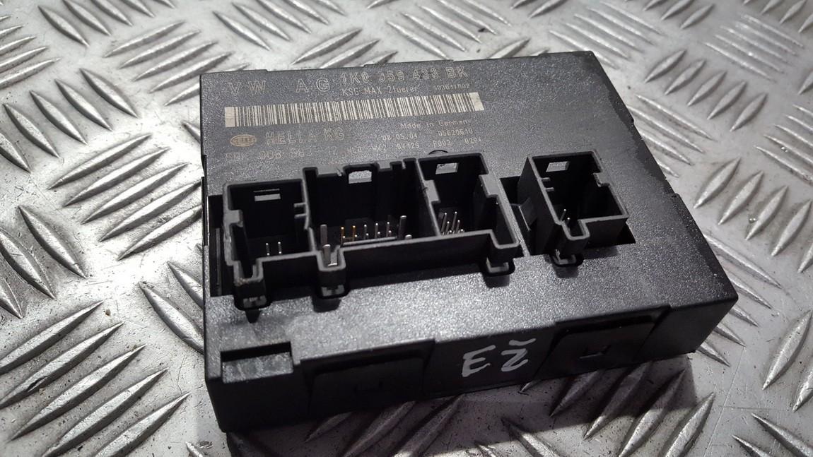 1K0959433BK Volkswagen Golf 2006 General Module Comfort Relay (Unit)