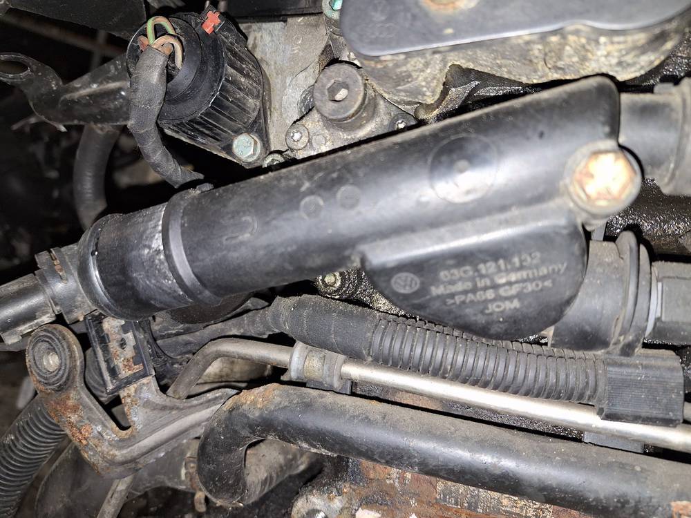 03G121132 Volkswagen Passat 2006 Thermostat Kühlmittel Kühlwasser - Thumbnail 3