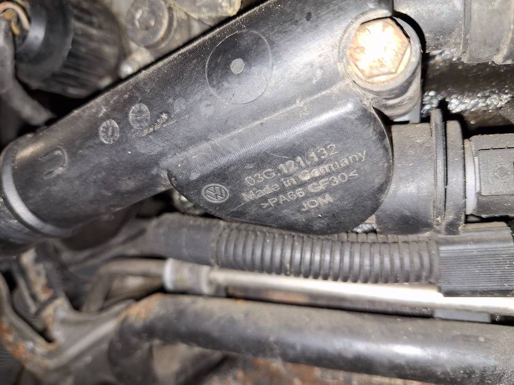 03G121132 Volkswagen Passat 2006 Thermostat Kühlmittel Kühlwasser - Thumbnail 2