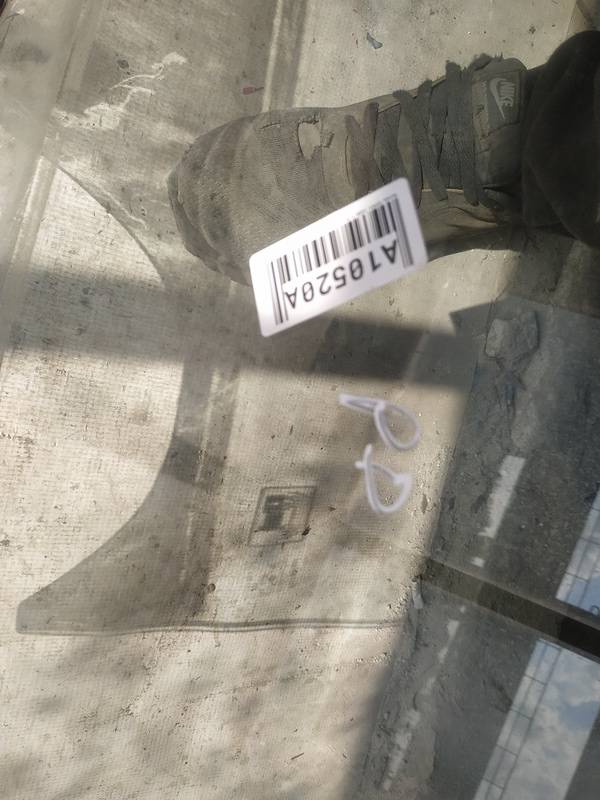 AS2 Honda Civic 2006 Door-Drop Glass - FRONT RIGHT - Thumbnail 3