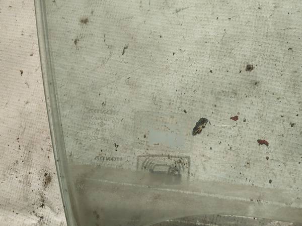 AS2 Honda Civic 2006 Door-Drop Glass - FRONT RIGHT - Thumbnail 2